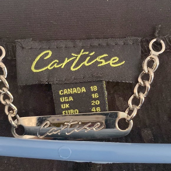 Cartise Asymmetrical Top/Jacket - Picture 2 of 6